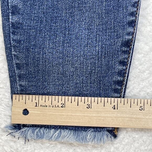 Kut from the Kloth Connie Ankle Skinny Womens 00 Denim Blue Jeans 25x26 NWT - Picture 10 of 16